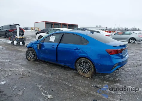 2022 Kia Forte Gt-Line from USA, damaged, VIN 3KPF54AD2NE422421